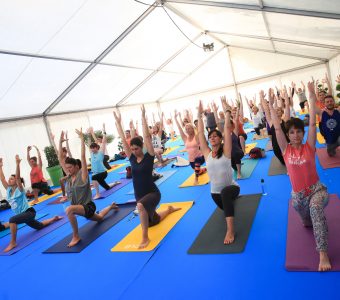 Be-Fit atelier de Yoga collectif