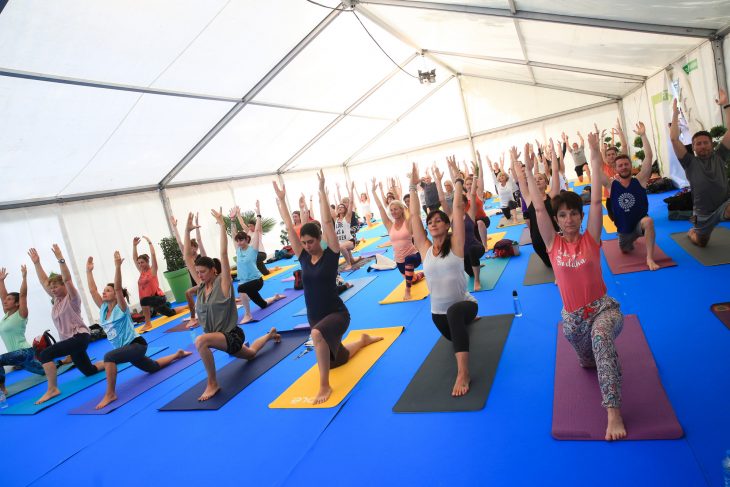 Be-Fit atelier de Yoga collectif