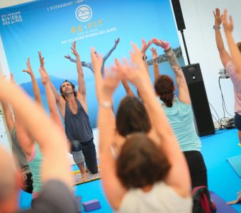 Be-Fit atelier cours yoga avec professionnel