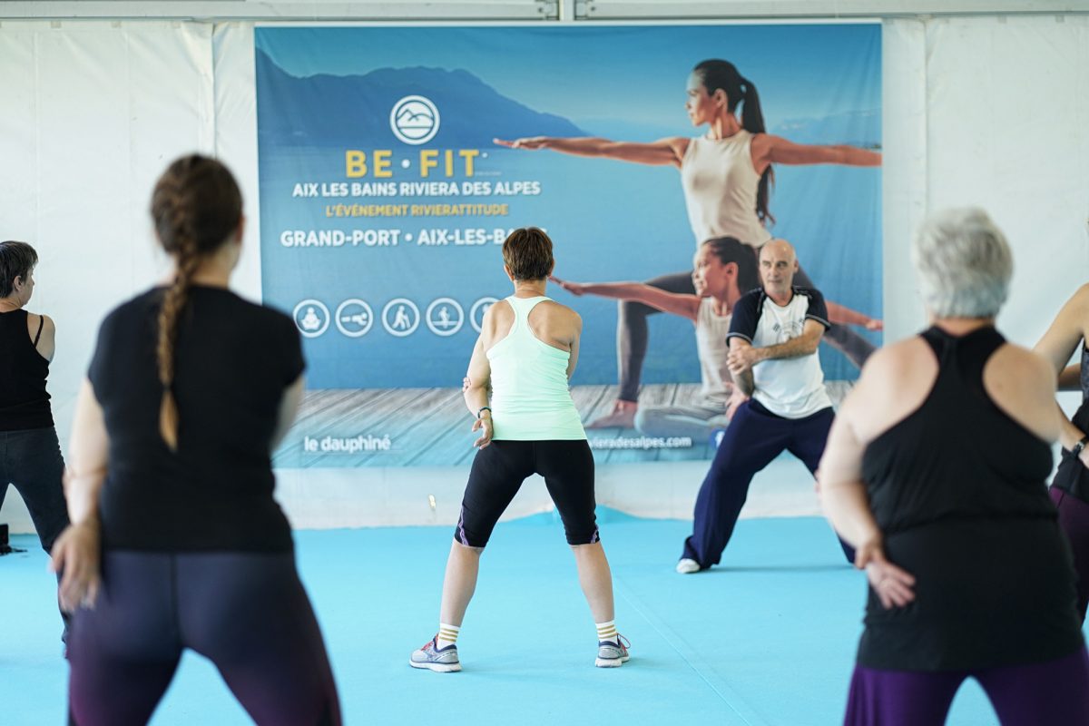 Be Fit Aix Riviera qi-gong