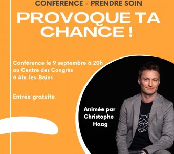 Conférence - provoque ta chance
